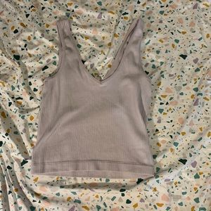 Rue 21 size medium crop top color, purple